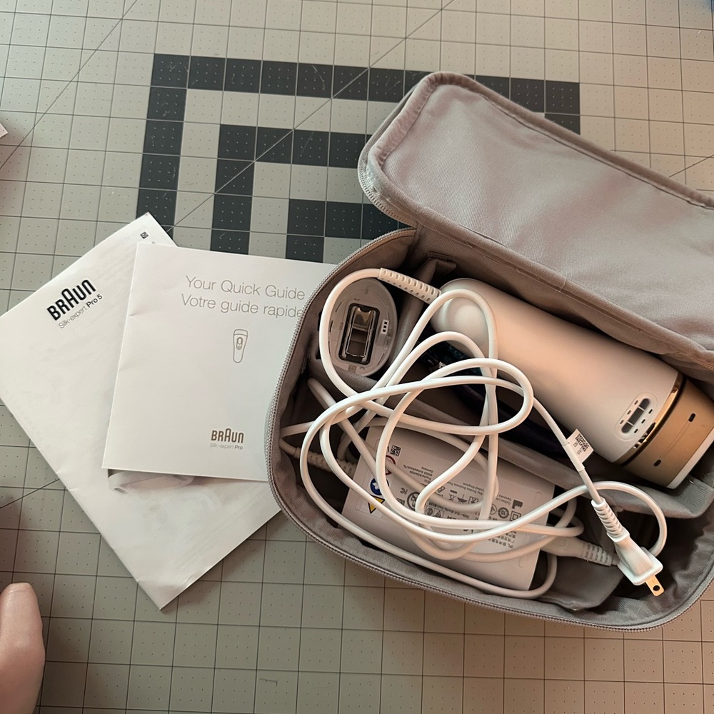 Braun IPL Pro 5 Silk Expert Hair Removal System